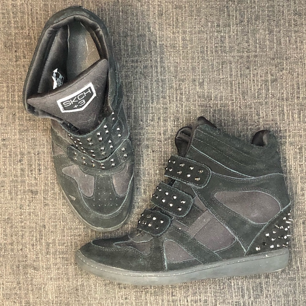Sneaker Wedges